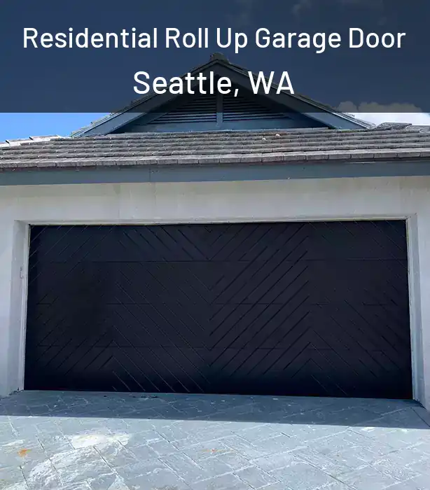  Residential Roll Up Garage Door Seattle, WA