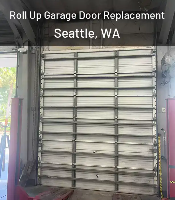  Roll Up Garage Door Replacement Seattle, WA