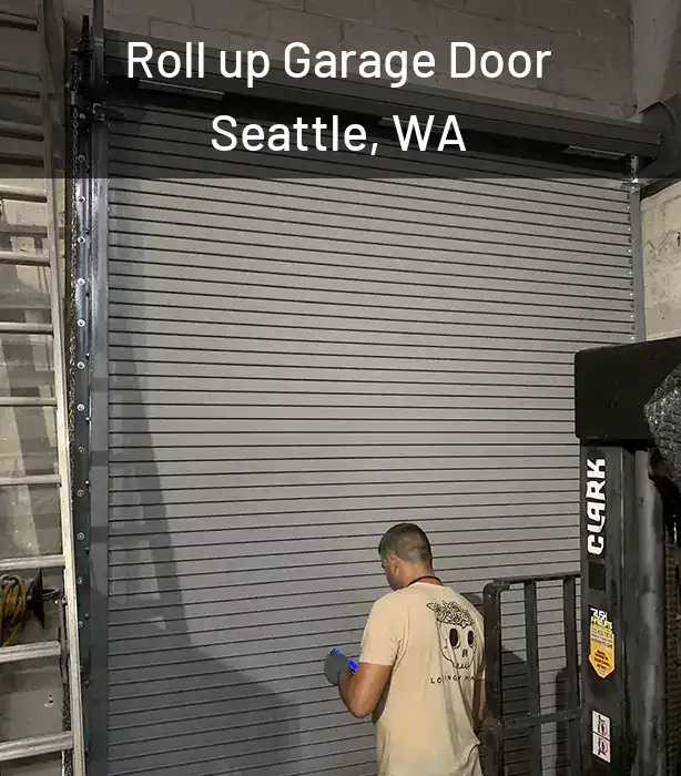  Roll up Garage Door Seattle, WA