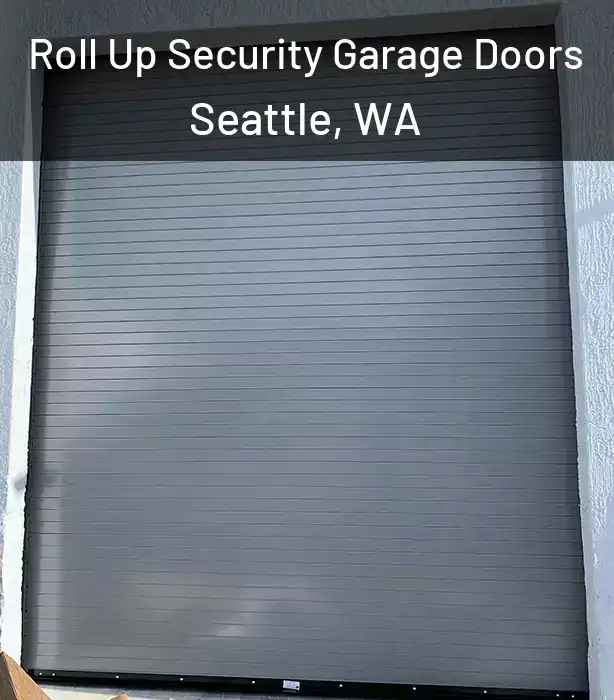  Roll Up Security Garage Doors Seattle, WA