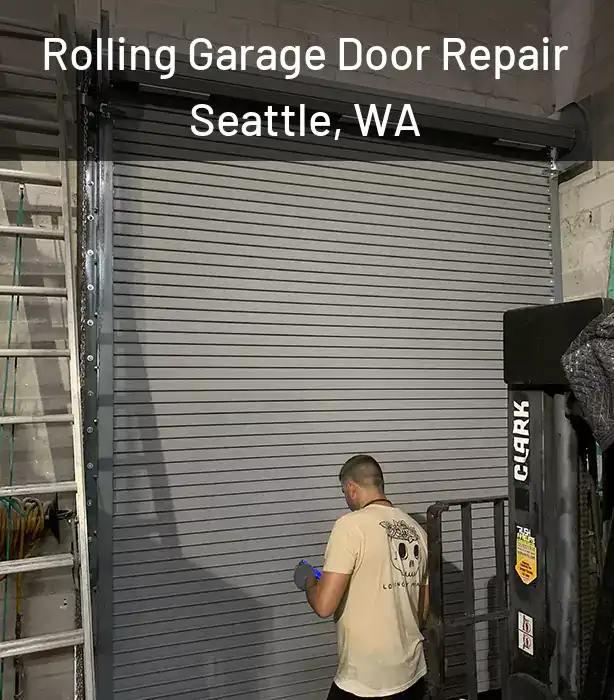  Rolling Garage Door Repair Seattle, WA