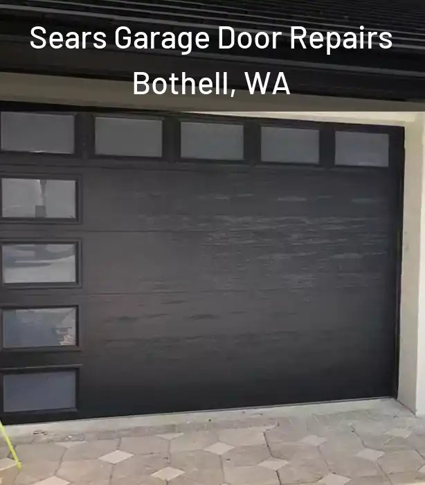  Sears Garage Door Repairs Bothell, WA