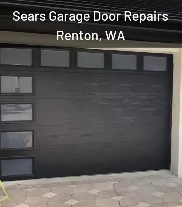  Sears Garage Door Repairs Renton, WA