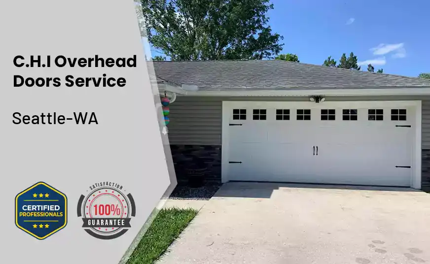 C.H.I Overhead Doors Service Seattle-WA 