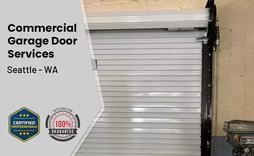 Commercial Garage Door Seattle - WA 
