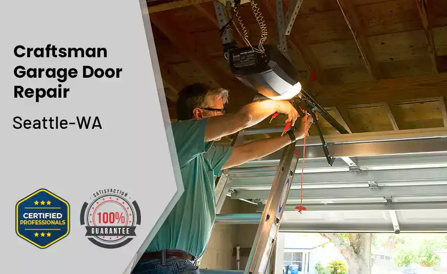 Craftsman Garage Door Repair Seattle-WA 