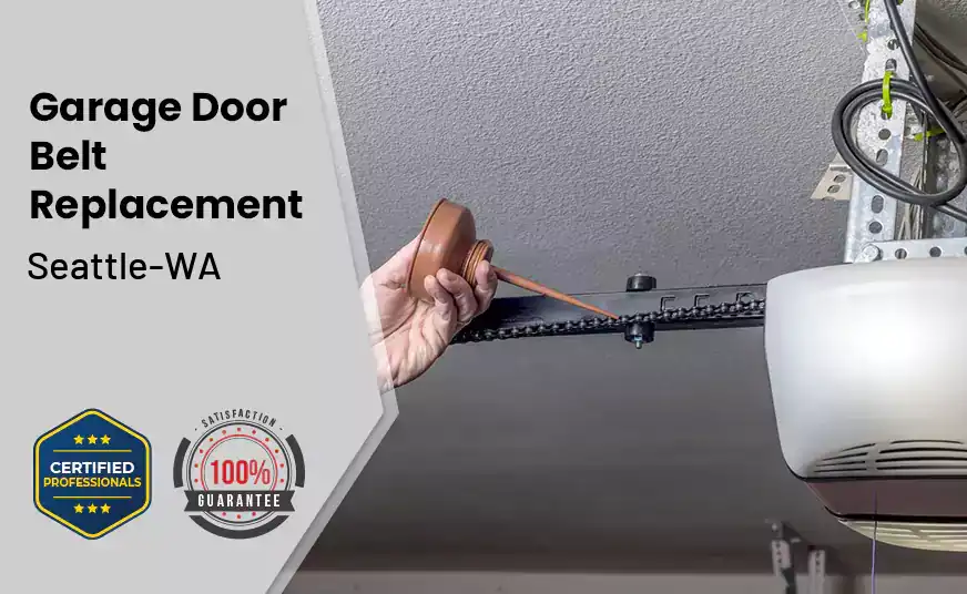 Garage Door Belt Replacement Seattle-WA 