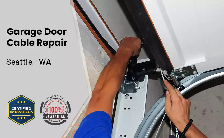 Garage Door Cable Repair Seattle - WA 