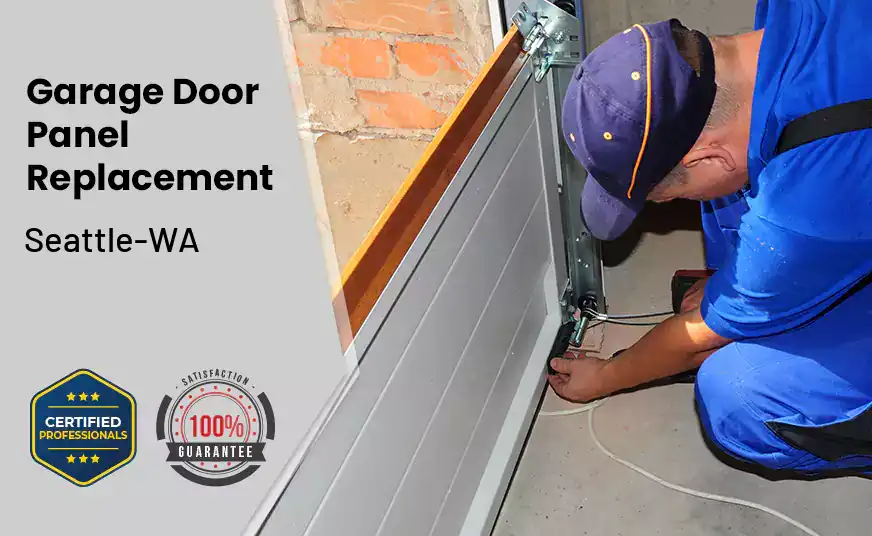Garage Door Panel Replacement Seattle-WA 