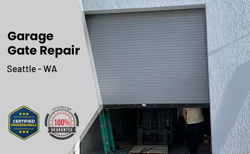 garage gate repair Seattle - WA 