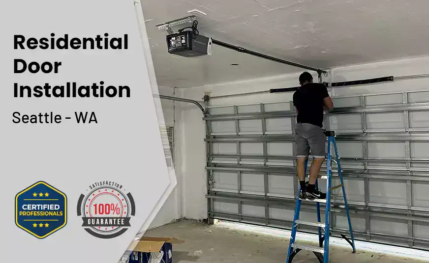 Residential Door Installation Seattle - WA 