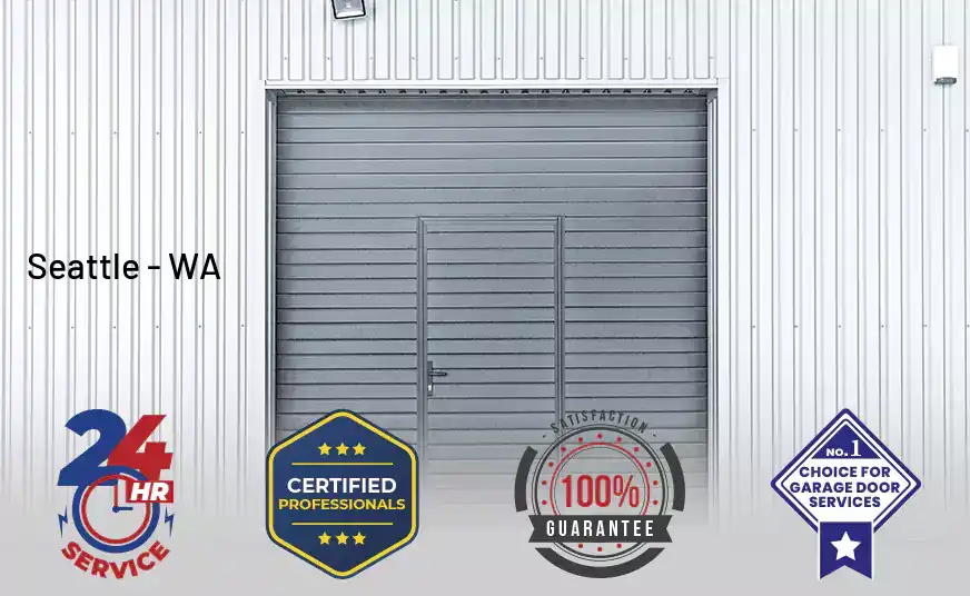 Roll Up Doors For Sheds Seattle - WA 