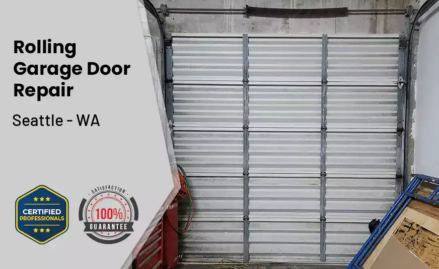 Rolling Garage Door Repair Seattle - WA 