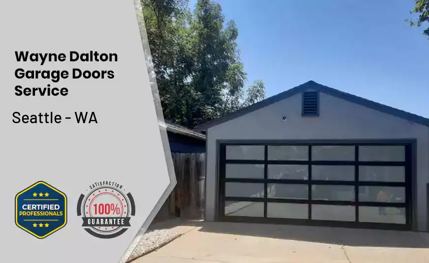 Wayne Dalton Garage Doors Service Seattle - WA 