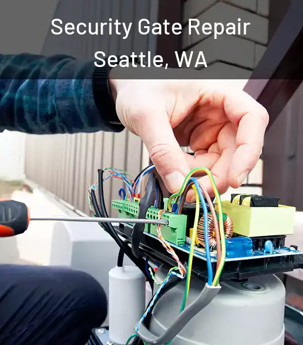  Security Gate Repair Seattle, WA