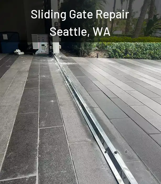  Sliding Gate Repair Seattle, WA