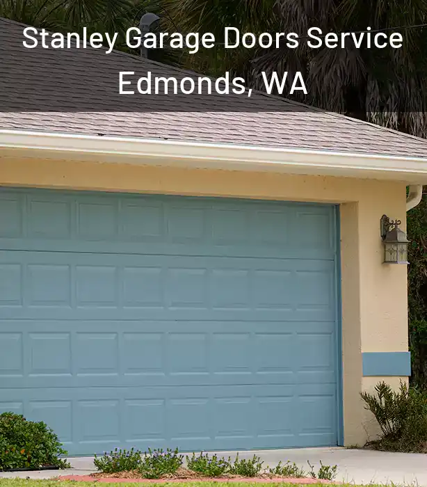  Stanley Garage Doors Service Edmonds, WA