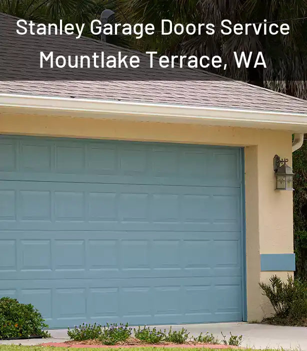  Stanley Garage Doors Service Mountlake Terrace, WA