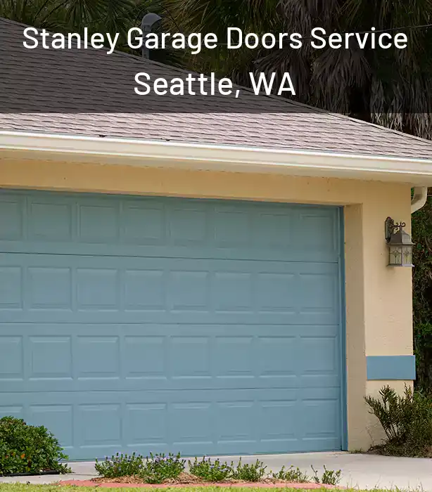  Stanley Garage Doors Service Seattle, WA