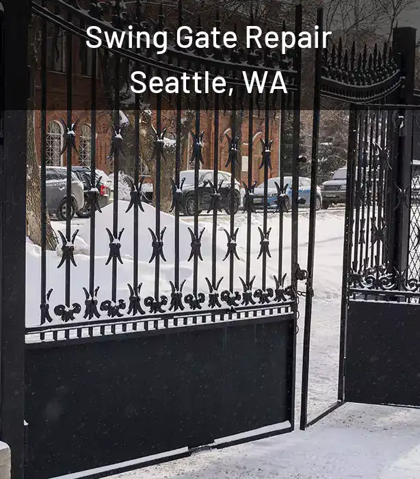  Swing Gate Repair Seattle, WA