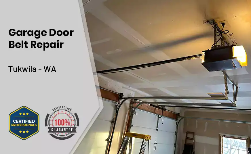 Garage Door Belt Repair Tukwila - WA 