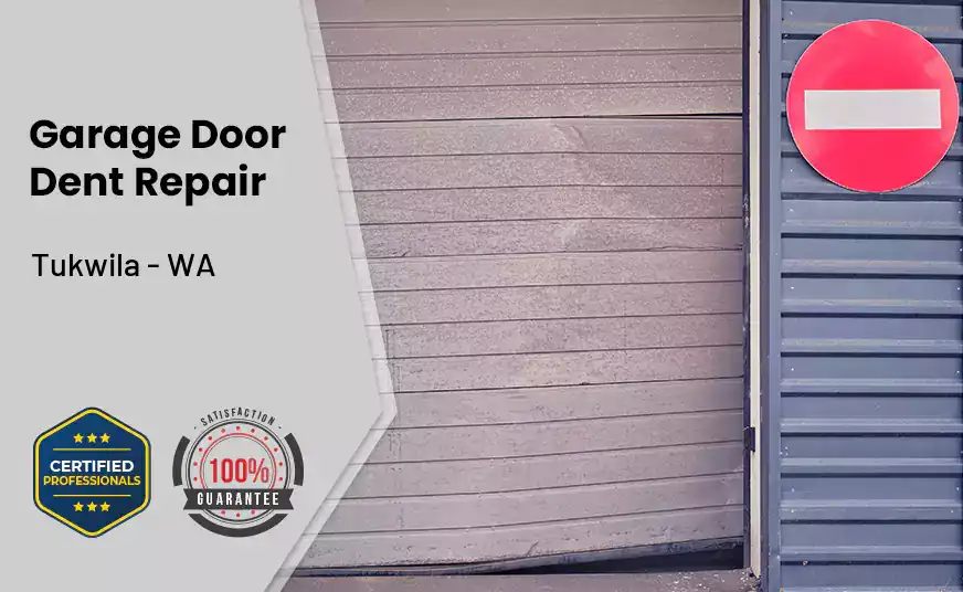 Garage Door Dent Repair Tukwila - WA 