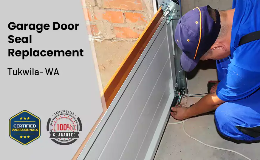 Garage Door Seal Replacement Tukwila- WA 