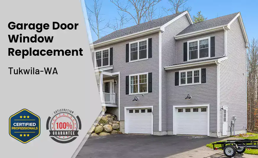 Garage Door Window Replacement Tukwila-WA 