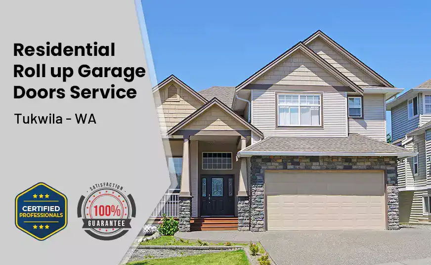 Residential Roll Up Garage Door Tukwila - WA 