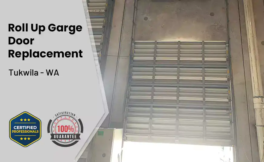 Roll Up Garage Door Replacement Tukwila - WA 