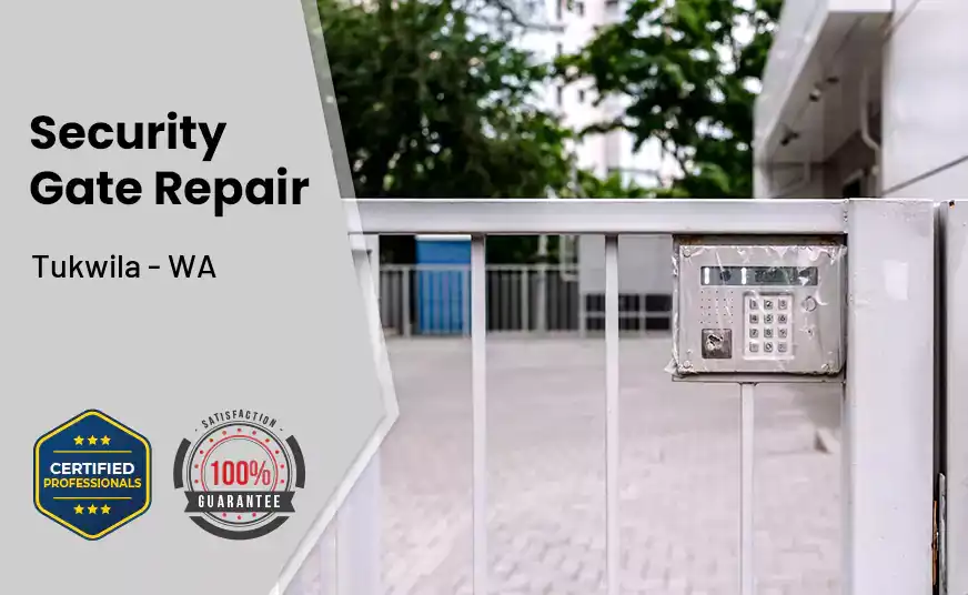 Security Gate Repair Tukwila - WA 