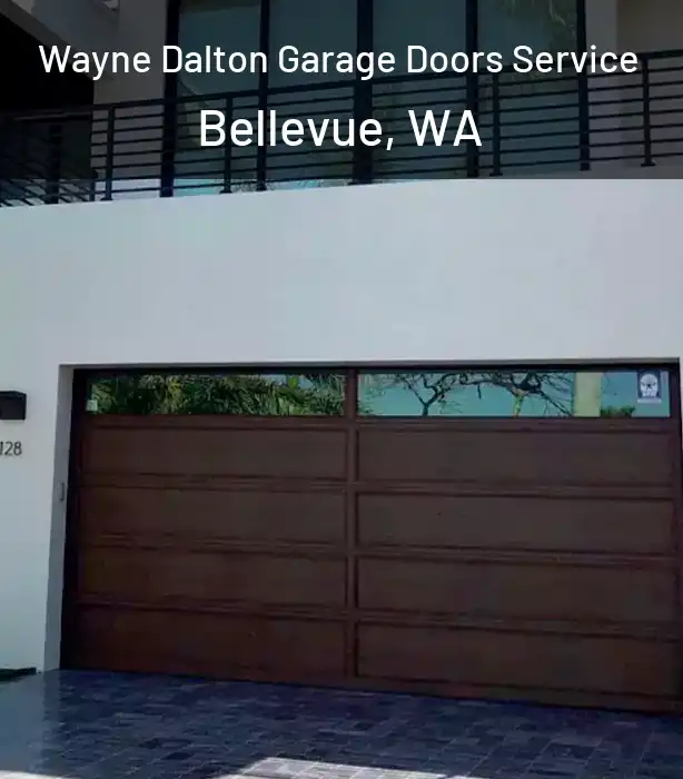 Wayne Dalton Garage Doors Service Bellevue, WA