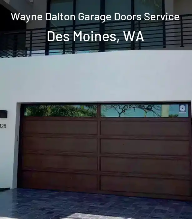  Wayne Dalton Garage Doors Service Des Moines, WA