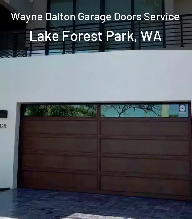  Wayne Dalton Garage Doors Service Lake Forest Park, WA