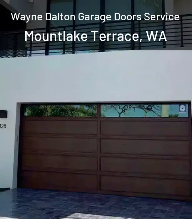  Wayne Dalton Garage Doors Service Mountlake Terrace, WA