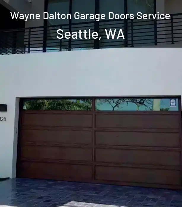  Wayne Dalton Garage Doors Service Seattle, WA